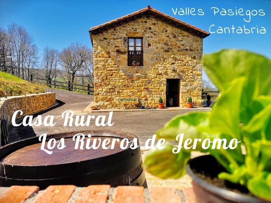 Casa Rural Los Riveros De Jeromo Selaya Екстериор снимка