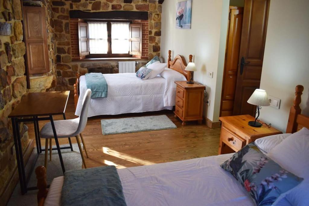 Casa Rural Los Riveros De Jeromo Selaya Екстериор снимка