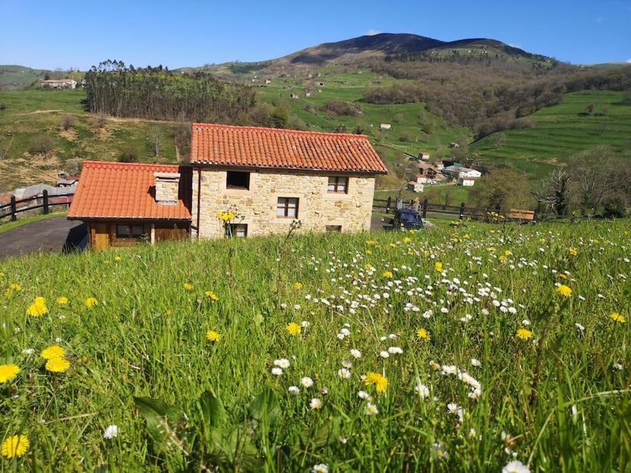 Casa Rural Los Riveros De Jeromo Selaya Екстериор снимка