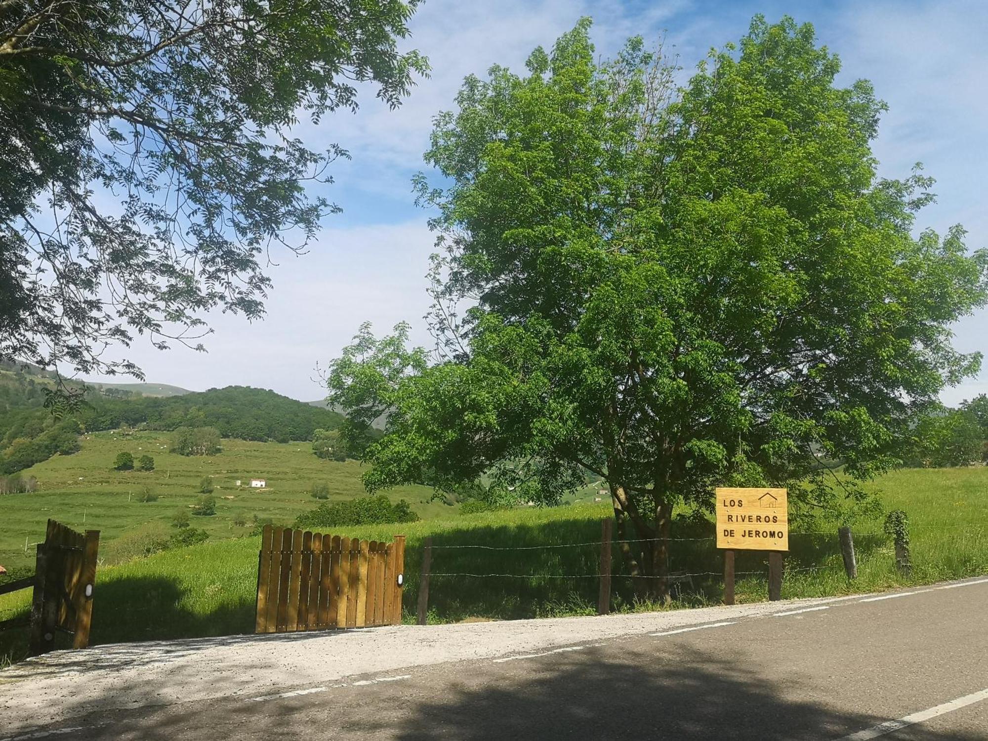 Casa Rural Los Riveros De Jeromo Selaya Екстериор снимка
