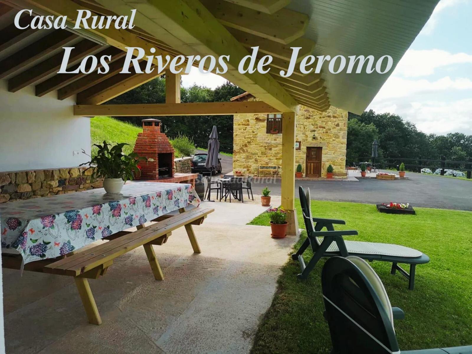 Casa Rural Los Riveros De Jeromo Selaya Екстериор снимка