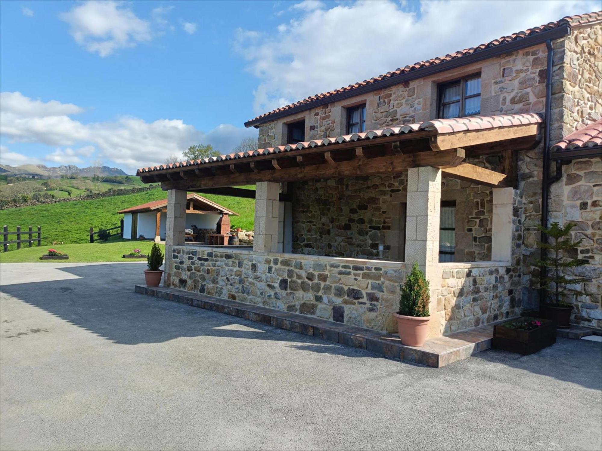 Casa Rural Los Riveros De Jeromo Selaya Екстериор снимка